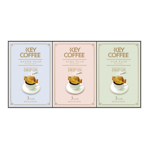 [コーヒーギフト] キーコーヒー ドリップオンギフト