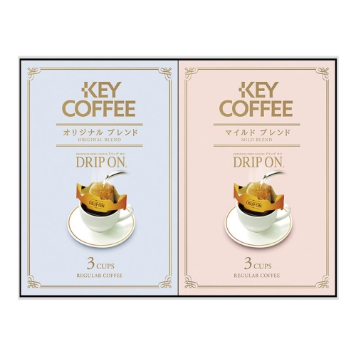[コーヒーギフト] キーコーヒー ドリップオン ギフト