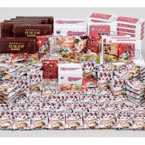 [イベント景品セット] ラーメン食べくらべ 抽選キット 100人用