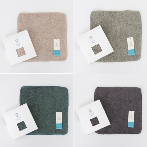 水とともに生きる 泉州タオル ハンカチ