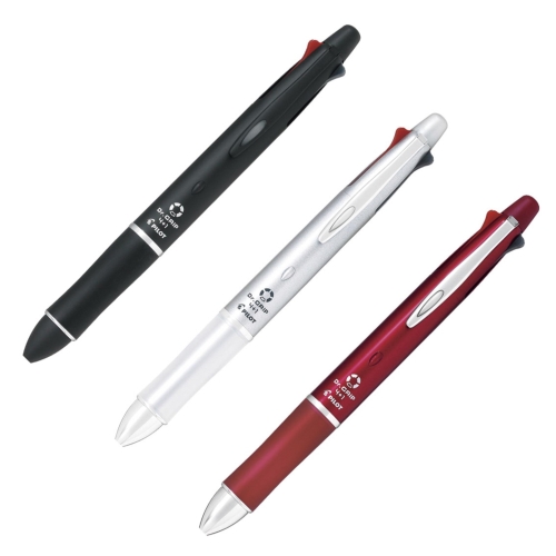 [ボールペン&シャープペン] パイロット ドクターグリップ4＋1