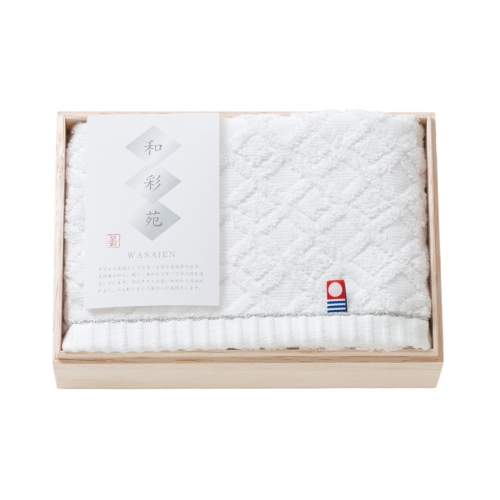 今治フェイスタオル（国産木箱入）