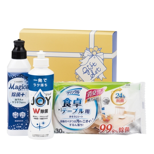 [洗剤ギフト] NEW除菌生活サポートセット