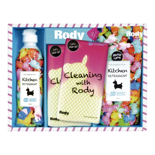 [洗剤ギフト] ロディ キッチン洗剤詰合せギフト