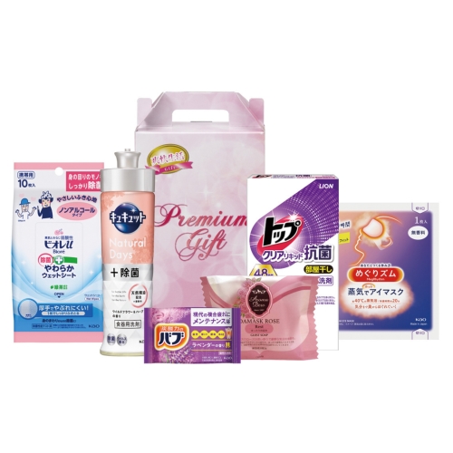 [洗剤ギフト] 香りのクリーンセット