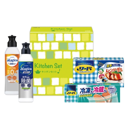 [ハンドソープ] ライオン キレイキレイ ギフトセット