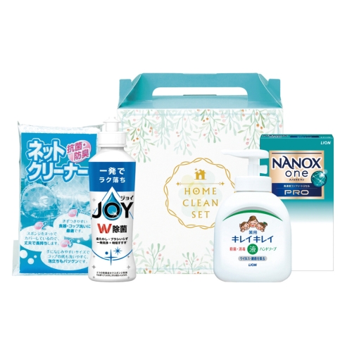 [洗剤ギフト] ホームクリーン除菌セット