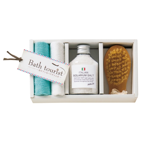 バスツーリスト  バスソルト・入浴剤セット