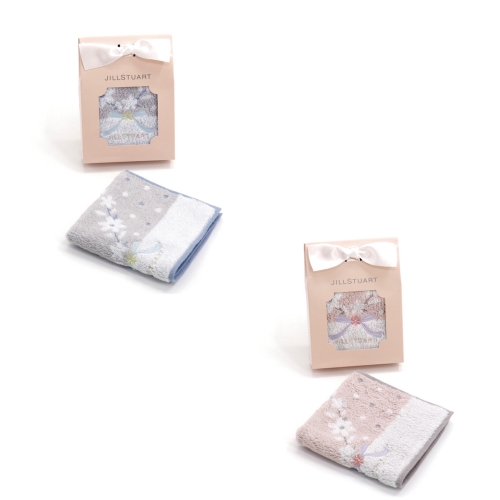 ジルスチュアート クオーレタオルハンカチ