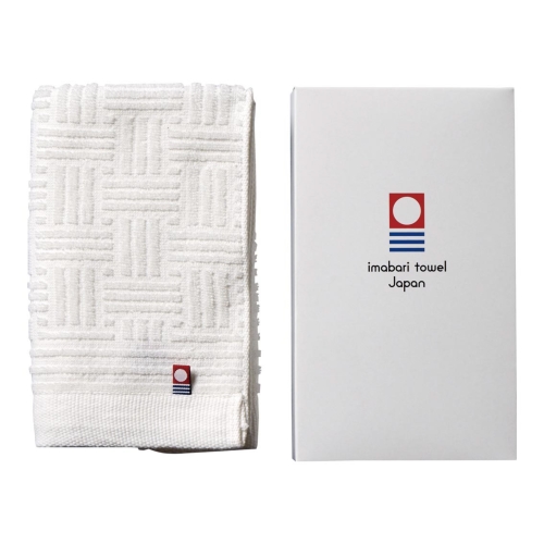 今治あじろがたフェイスタオル