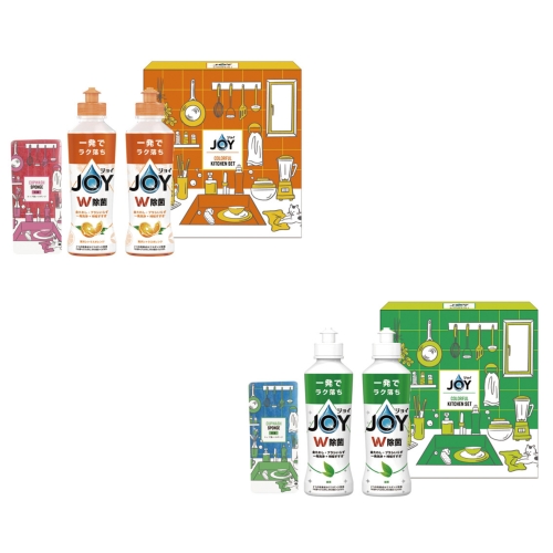 [洗剤ギフト] ジョイカラフルキッチンセット