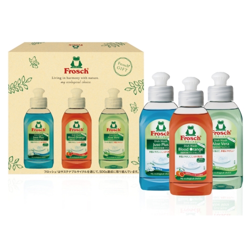 フロッシュ食器用洗剤3本セット