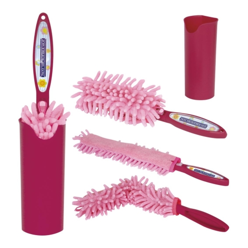 [粗品（クリーナー）] 3WAY マイクロファイバーモップ