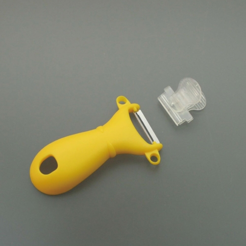 [調理用品] ピーラーキャップ付き