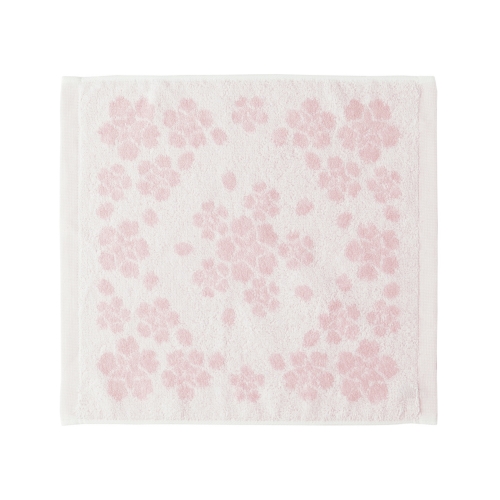 今治初桜ハンドタオル