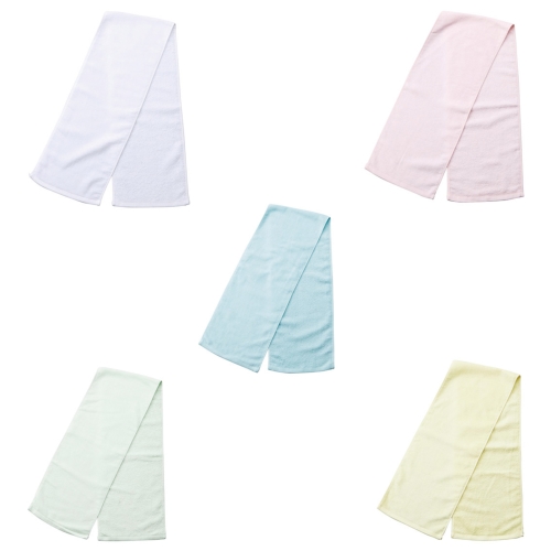 [名入れタオル]シャーリングカラーマフラータオル 240匁