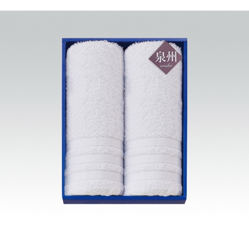 泉州白ハンドタオル2P