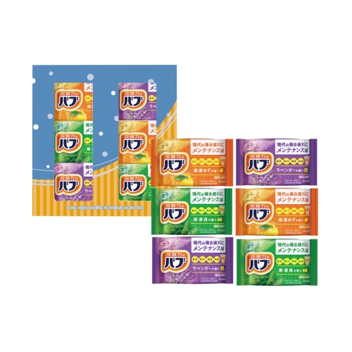 [入浴剤] バブ6錠