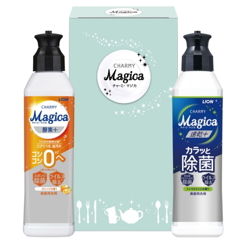 [洗剤ギフト] ライオン チャーミーマジカ 2本セット