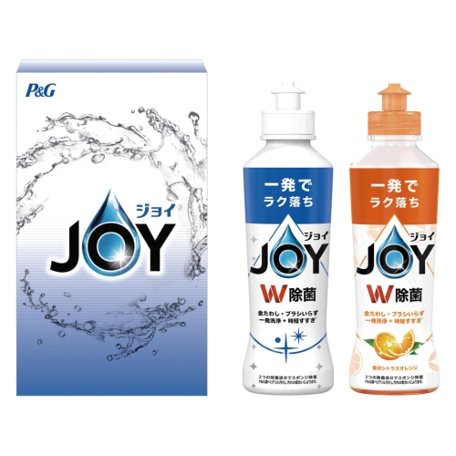 [洗剤ギフト] P&G ジョイ2本（箱入）