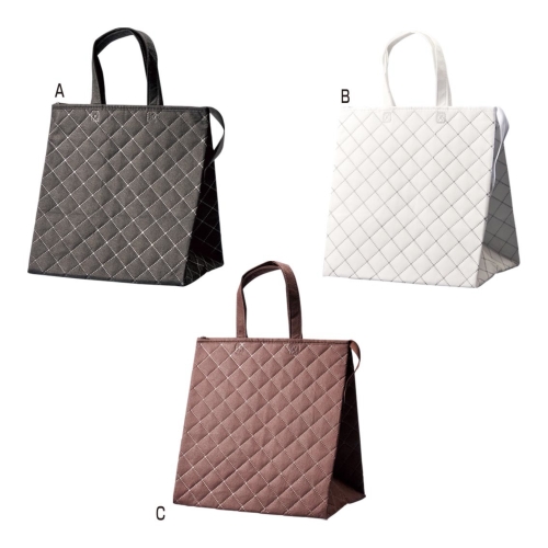 [保冷バッグ] カラークールキルトバッグ 中 100枚