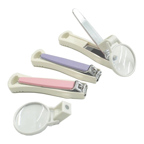 [ネイルケア] ルック拡大レンズ付つめ切り