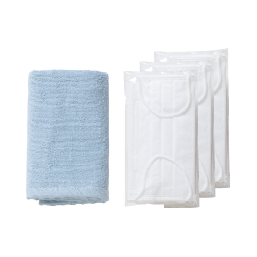 [ヘルスケア] 国産マスク＆フェイスタオル（抗ウイルス加工）