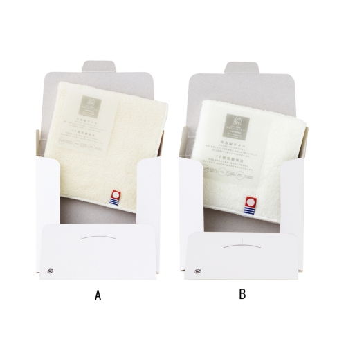 エコナチュール  タオルハンカチ（化粧箱入れ）