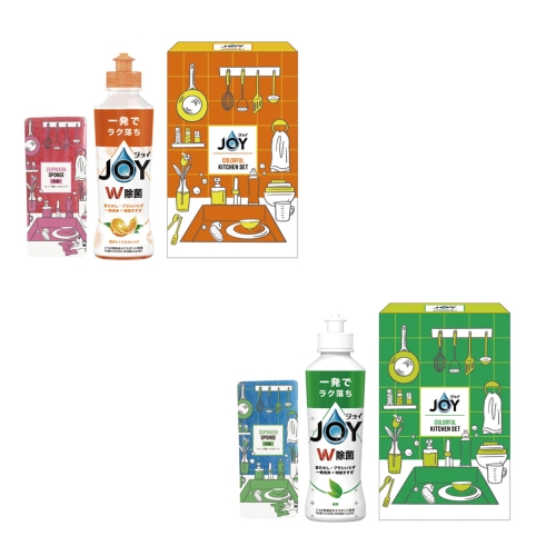 [洗剤ギフト] ジョイカラフルキッチンセット