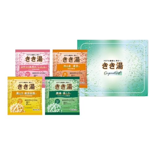 [入浴剤] きき湯オリジナルギフトセット