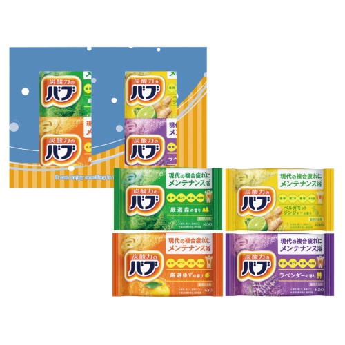 [入浴剤] バブ4錠