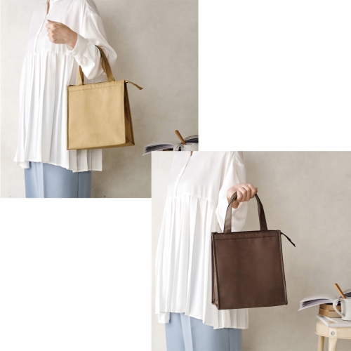 不織布保冷温バッグ