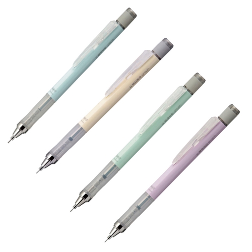 トンボ シャープペン モノグラフ パステルカラー