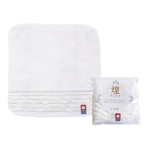 今治 きらめきミニタオル