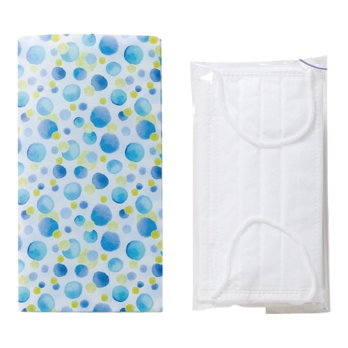 [ヘルスケア] 国産マスク＆マスクケース（抗菌）