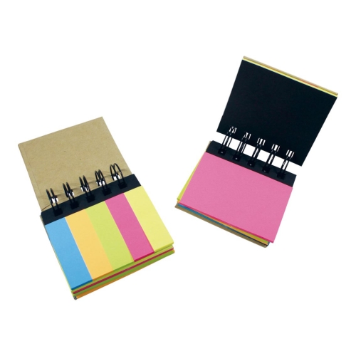 Wリングエコ付箋セット