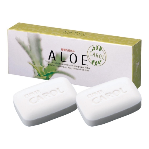 [石鹸ギフト] キャロル アロエソープ2ケ入