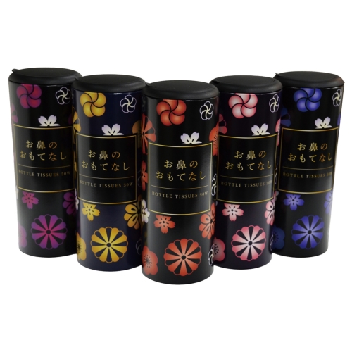 お鼻のおもてなしボトルティッシュ50W