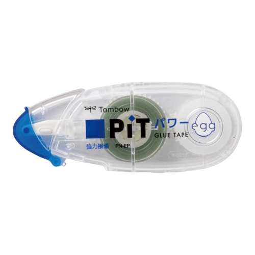 トンボ テープのり ピットパワーエッグ