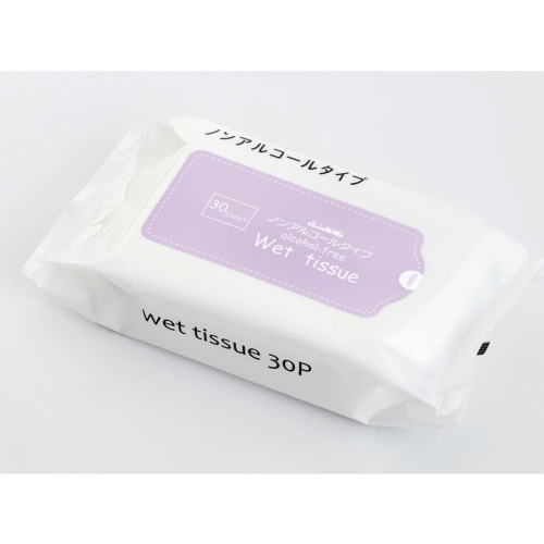 kireiウエットティッシュ30枚入り（ノンアルコールタイプ）