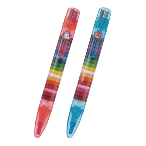 [お子様文具]ポケットカラーペン