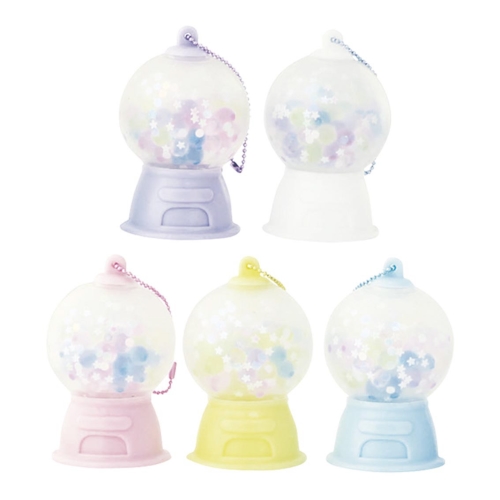 [玩具] ぷにぷにスクイーズ ガムボールマシーン