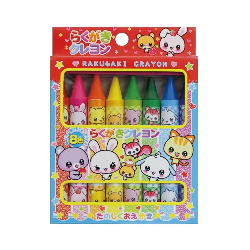 [お子様文具] らくがきくれよん