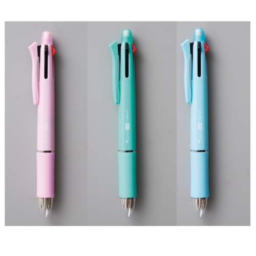 [ボールペン&シャープペン] 4色ボールペン0.5mm＆シャープペン