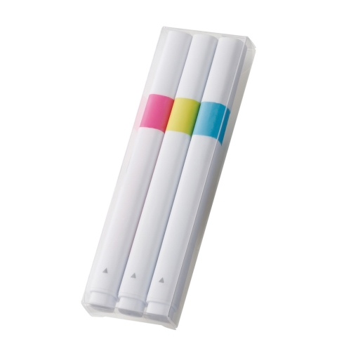 蛍光ペン3本セット