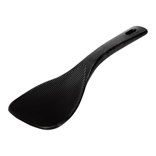 [調理用品] 備長炭入り ご飯がつかないしゃもじ