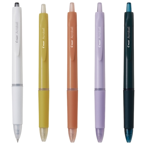 [ボールペン] パイロット アクロボール（極細）