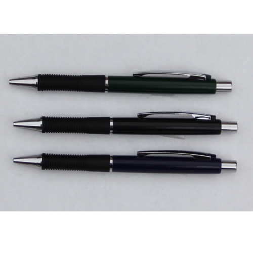 ラバーグリップボールペン