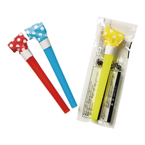 [玩具] 袋入り吹き戻し