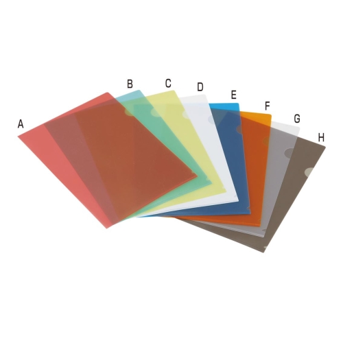 [粗品（文具）]A4クリアファイル